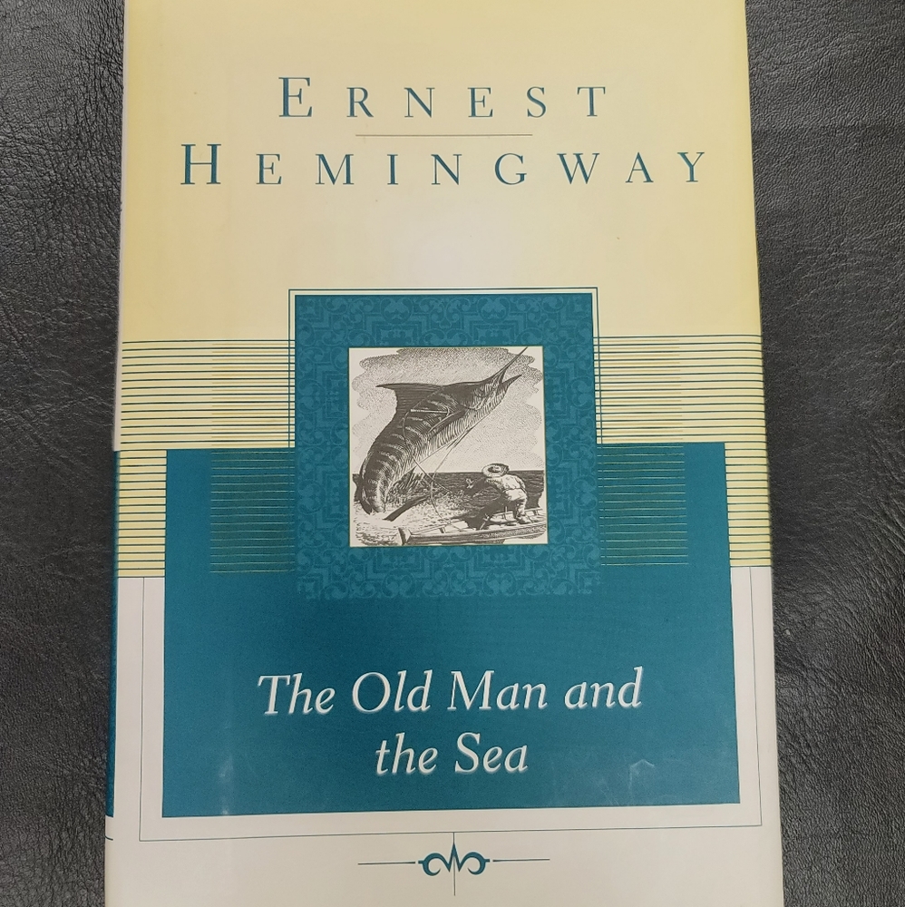 The Old Man and the Sea by Ernest Hemingway Hardback Pre-owned